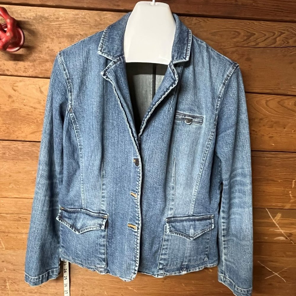 Jean Jacket - New York & Company - Womens - Size 16